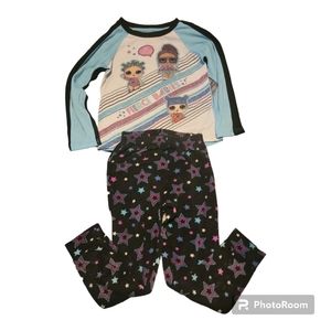 Girls Pajama Set